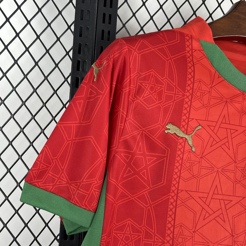 MAILLOT MAROC DOMICILE 2025