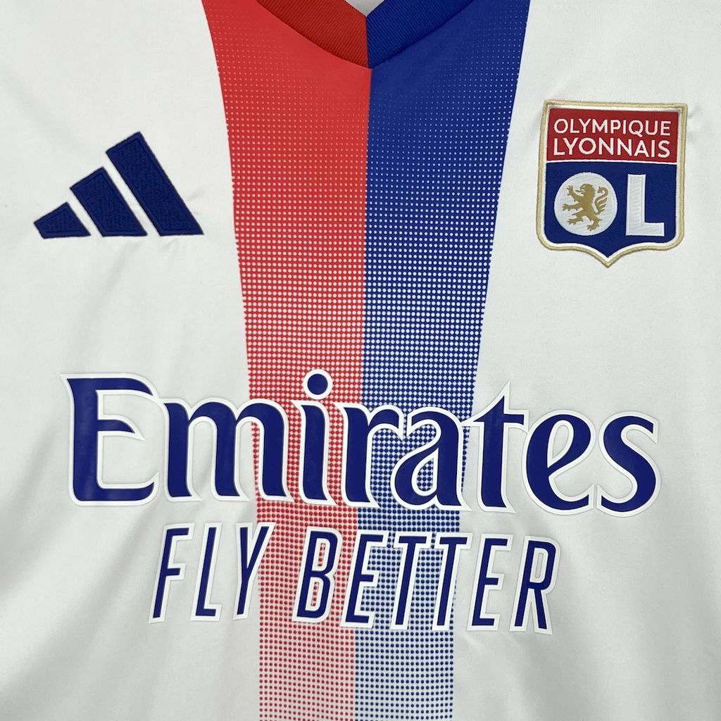 MAILLOT OLYMPIQUE LYONNAIS DOMICILE 2025