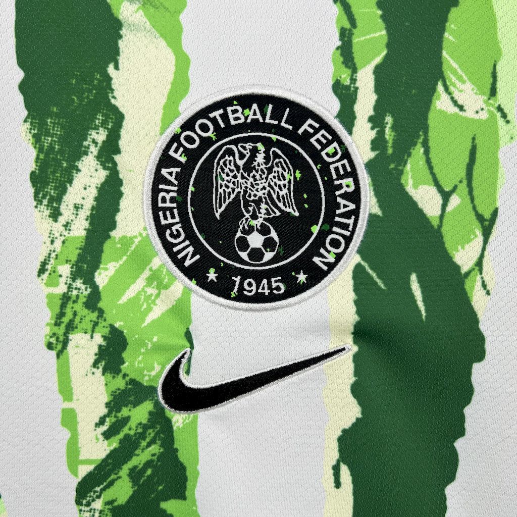 MAILLOT NIGERIA DOMICILE 2026