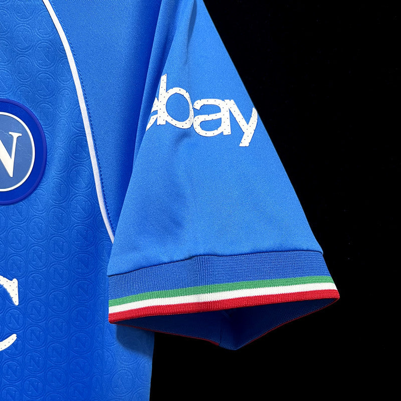 MAILLOT NAPLES DOMICILE 2024