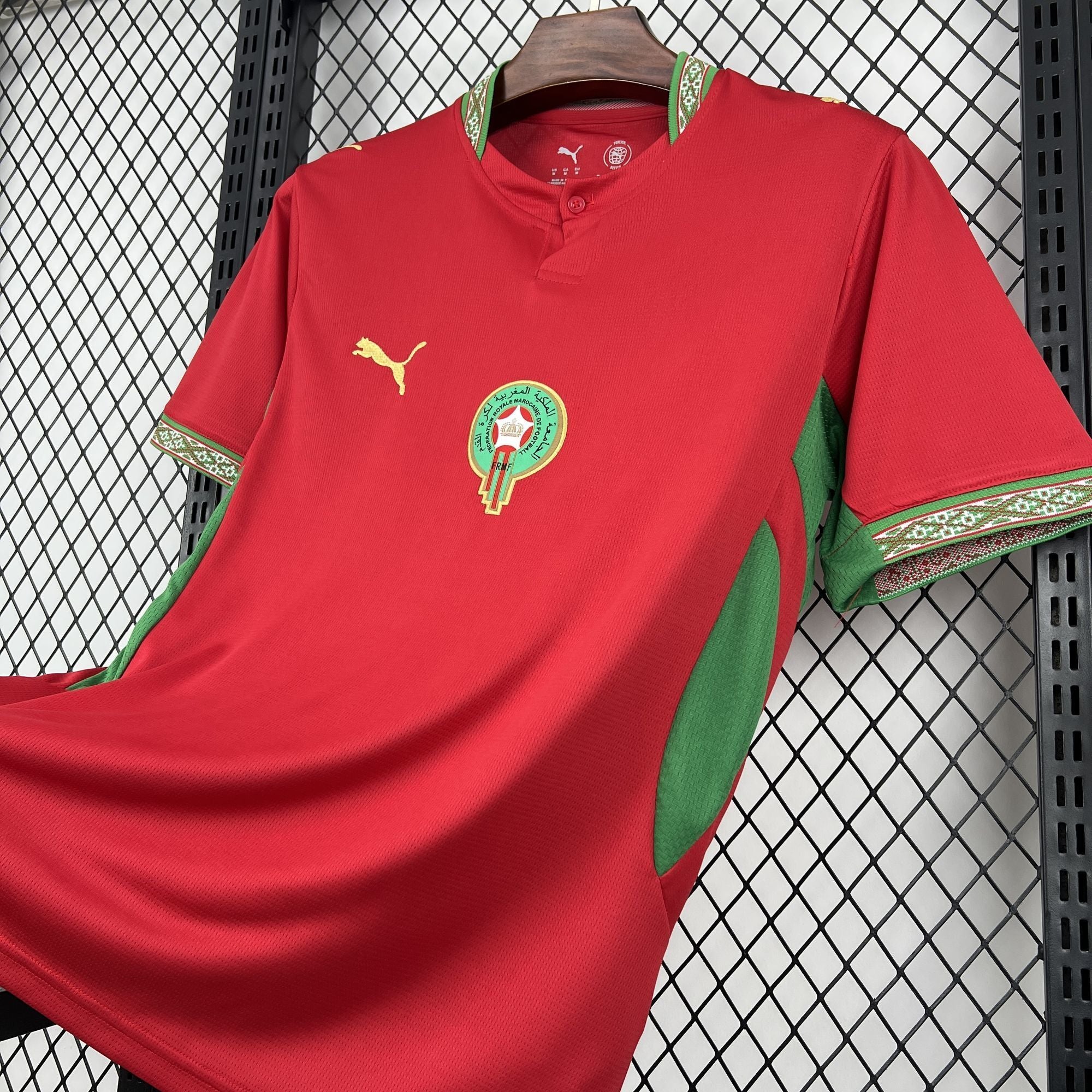 MAILLOT MAROC DOMICILE 2026