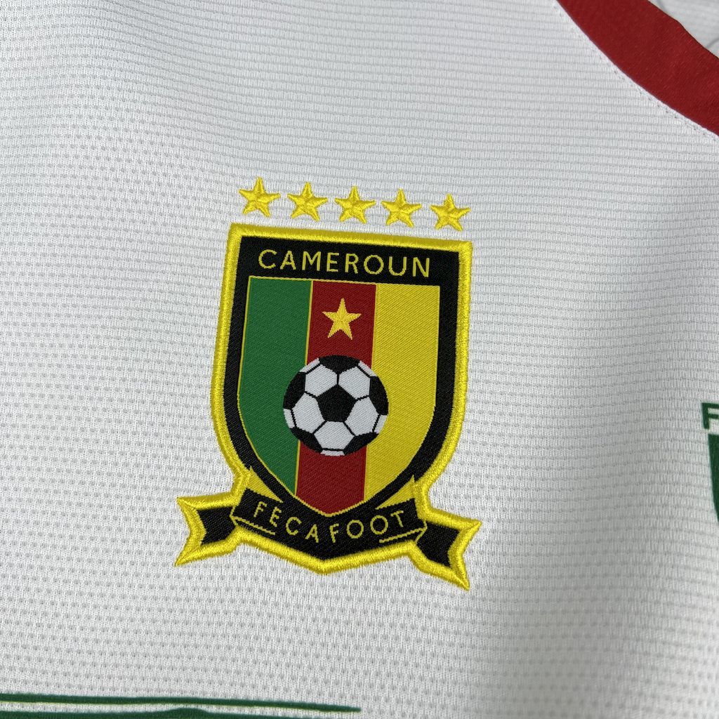 MAILLOT CAMEROUN EXTERIEUR 2026
