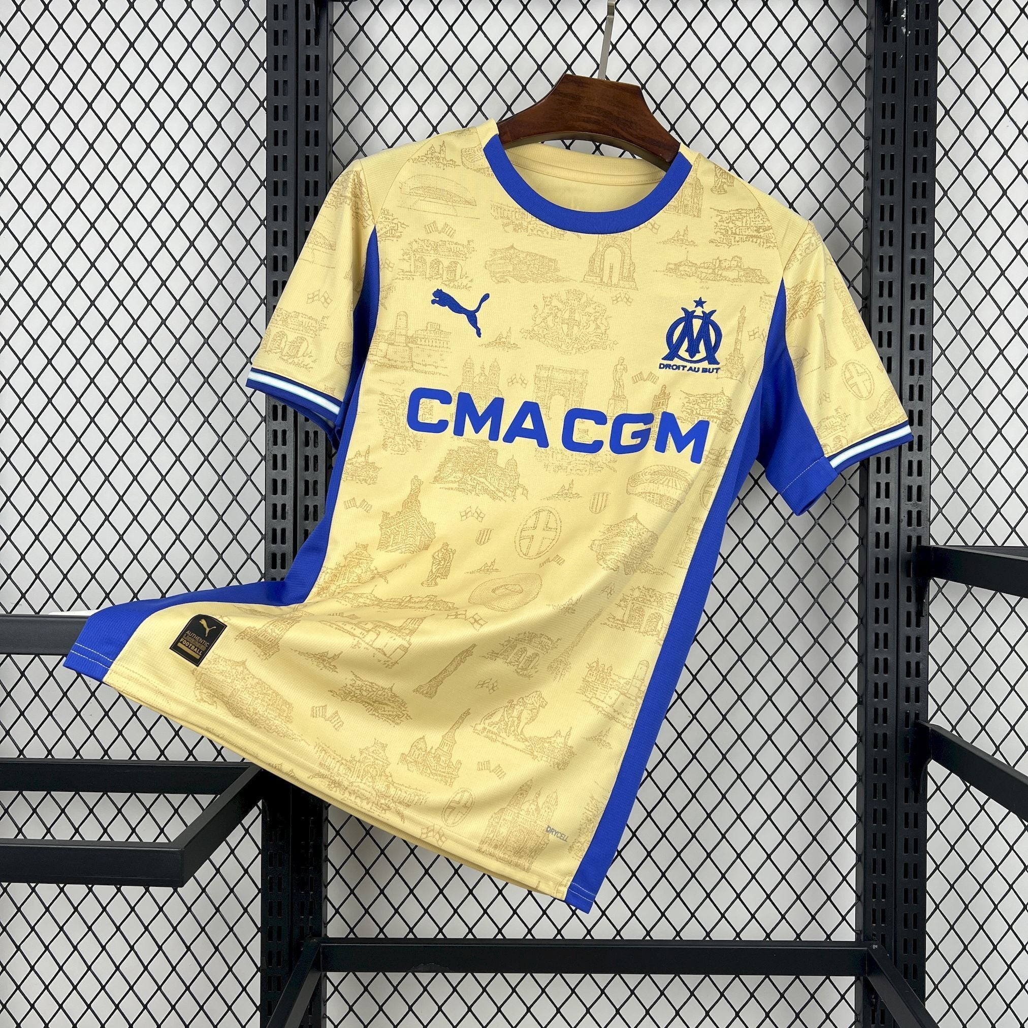 MAILLOT OLYMPIQUE DE MARSEILLE THIRD 2026