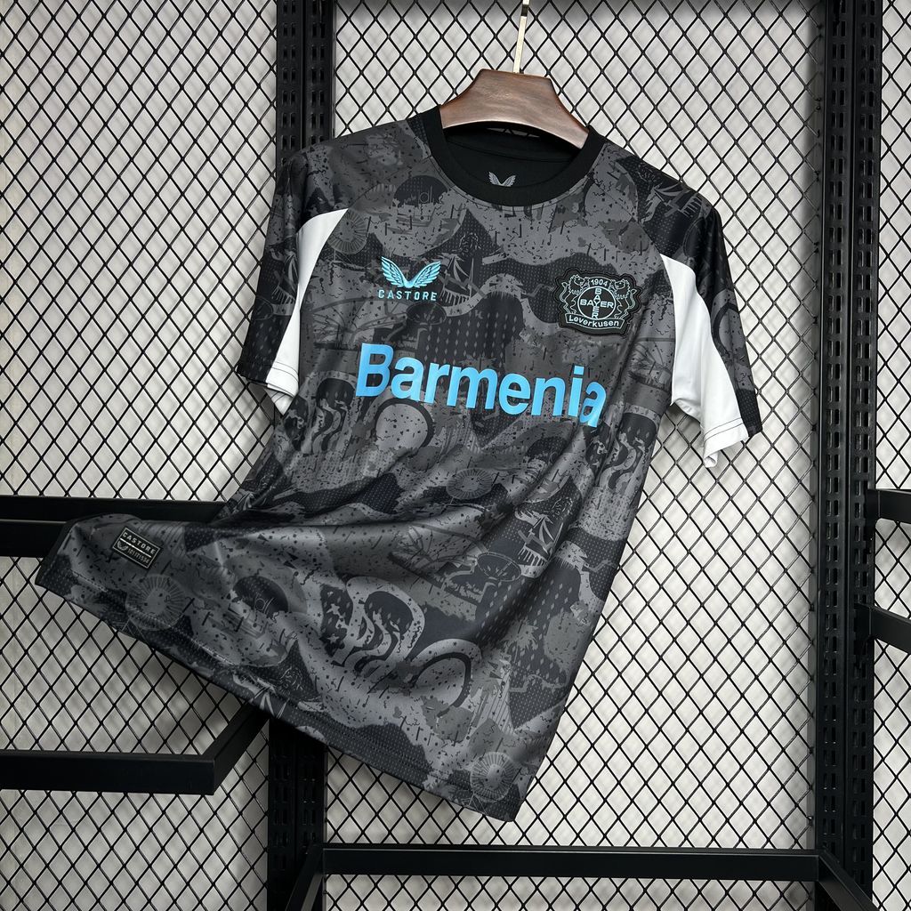 MAILLOT BAYERN LEVERKUSEN THIRD 2025