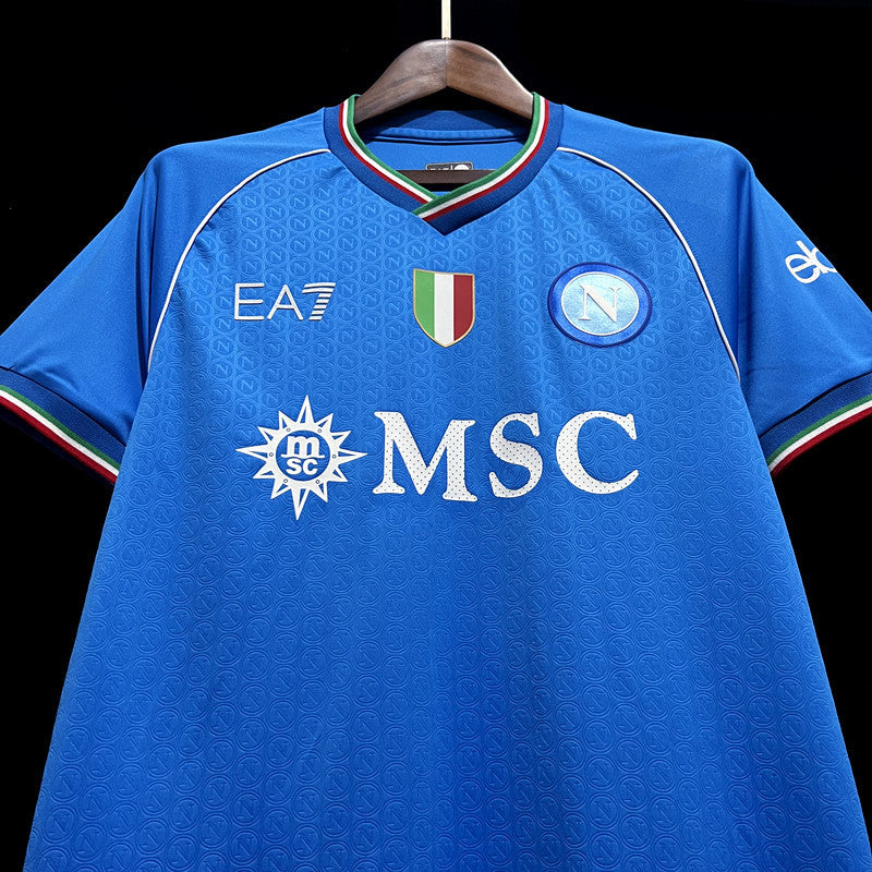 MAILLOT NAPLES DOMICILE 2024