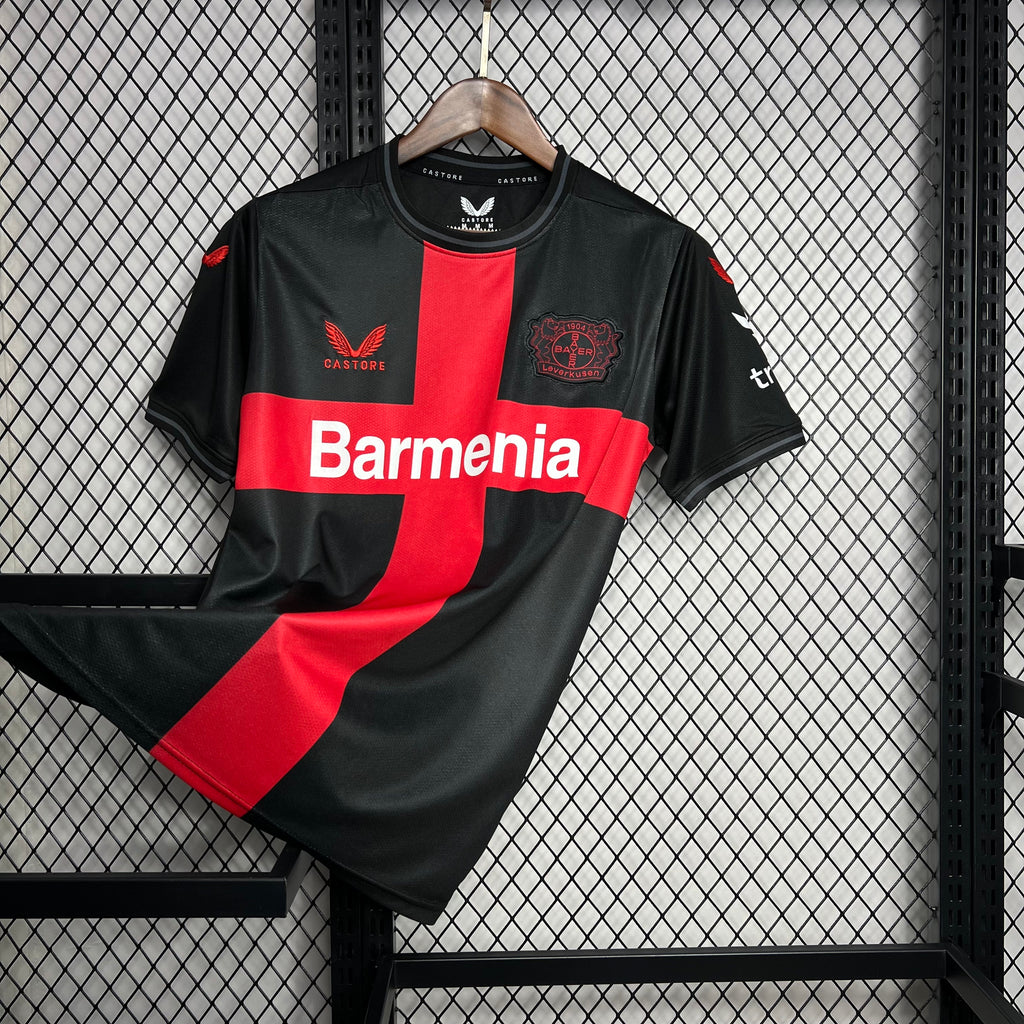 MAILLOT BAYERN LEVERKUSEN DOMICILE 2024