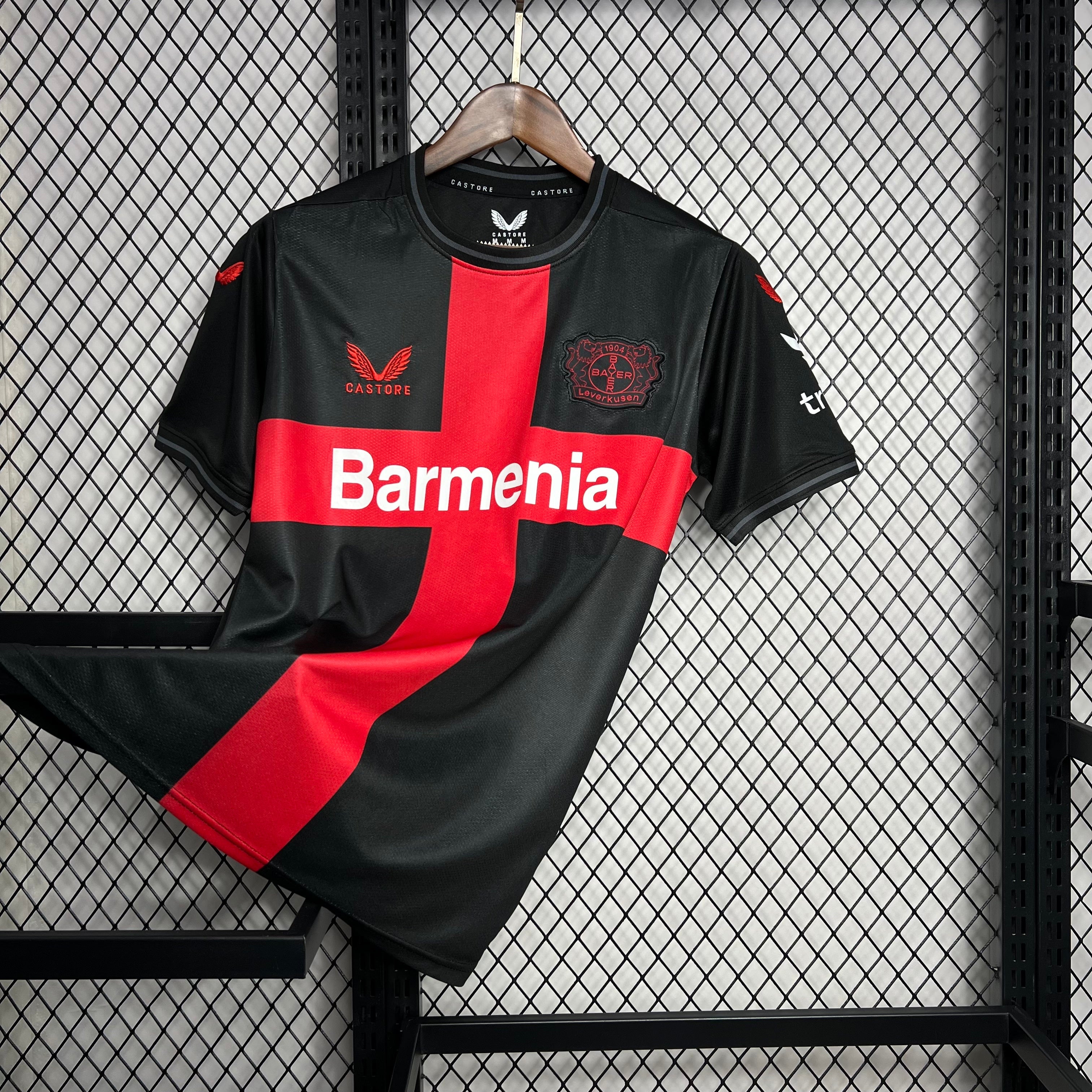 MAILLOT BAYERN LEVERKUSEN DOMICILE 2024