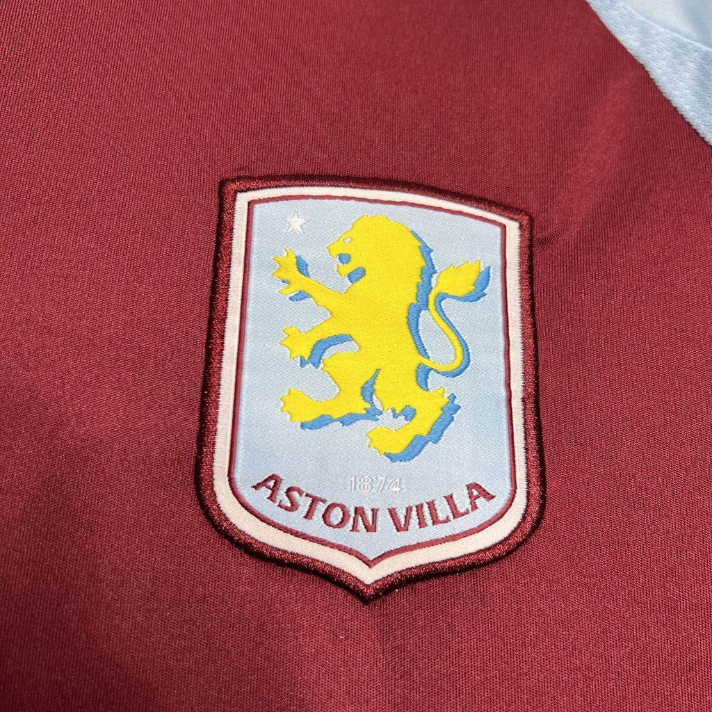 MAILLOT ASTON VILLA DOMICILE 2025
