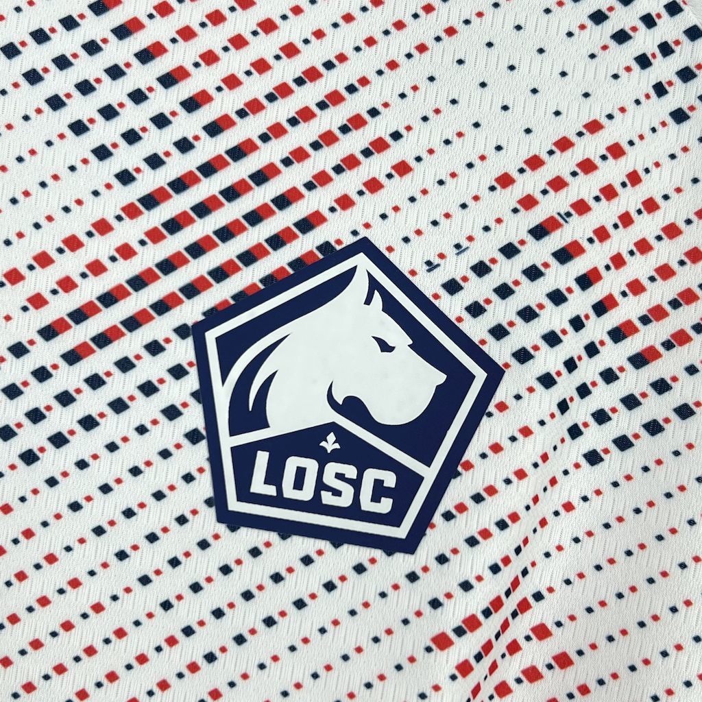 MAILLOT LOSC EXTERIEUR 2025