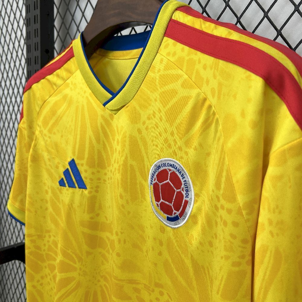 MAILLOT COLOMBIE DOMICILE 2026