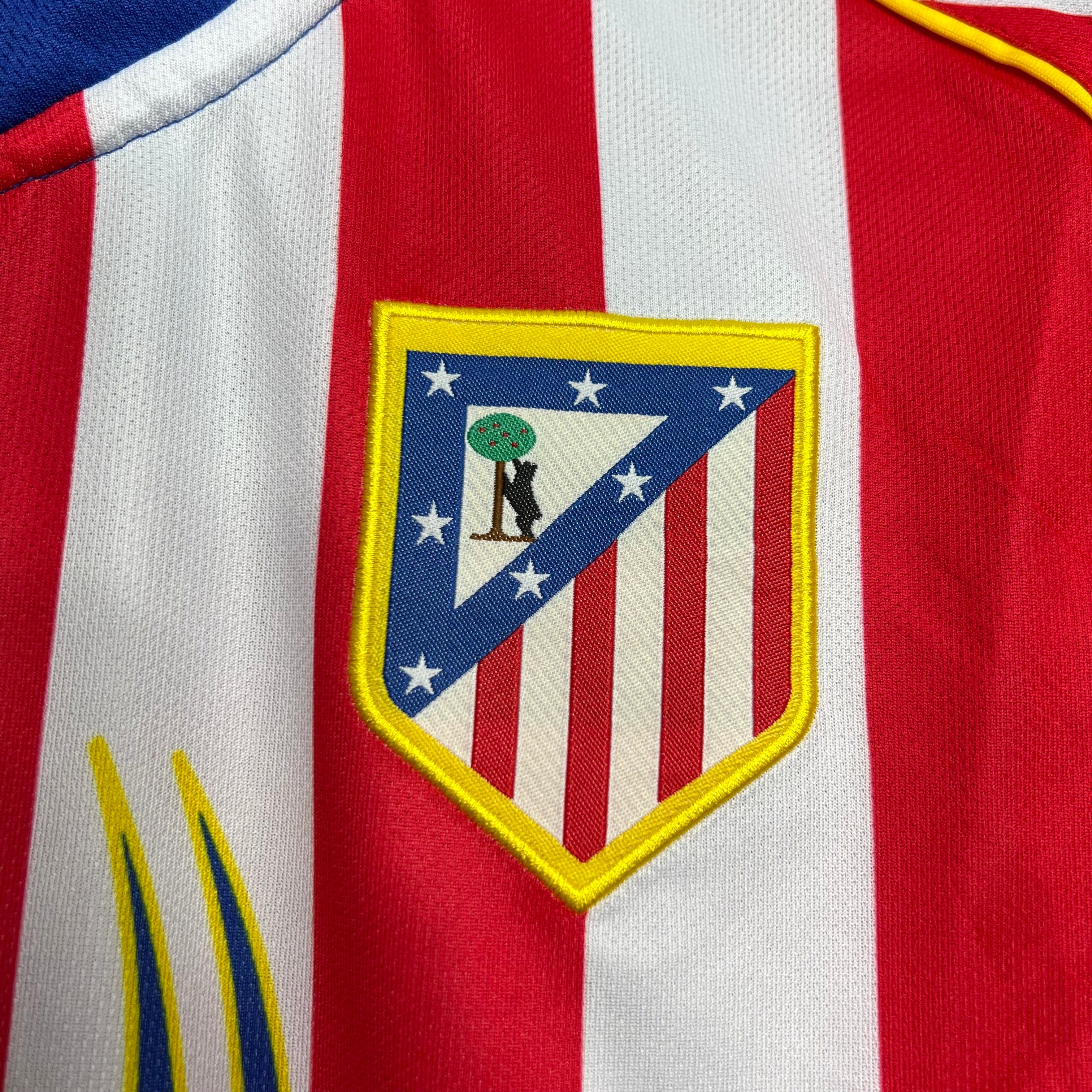 MAILLOT ATLETICO MADRID DOMICILE 2005