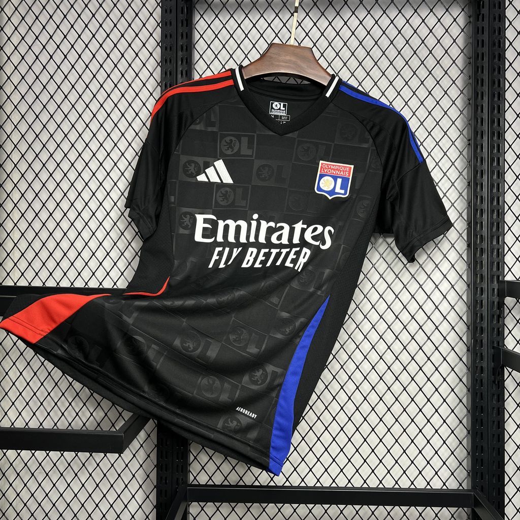 MAILLOT OLYMPIQUE LYONNAIS EXTERIEUR 2025