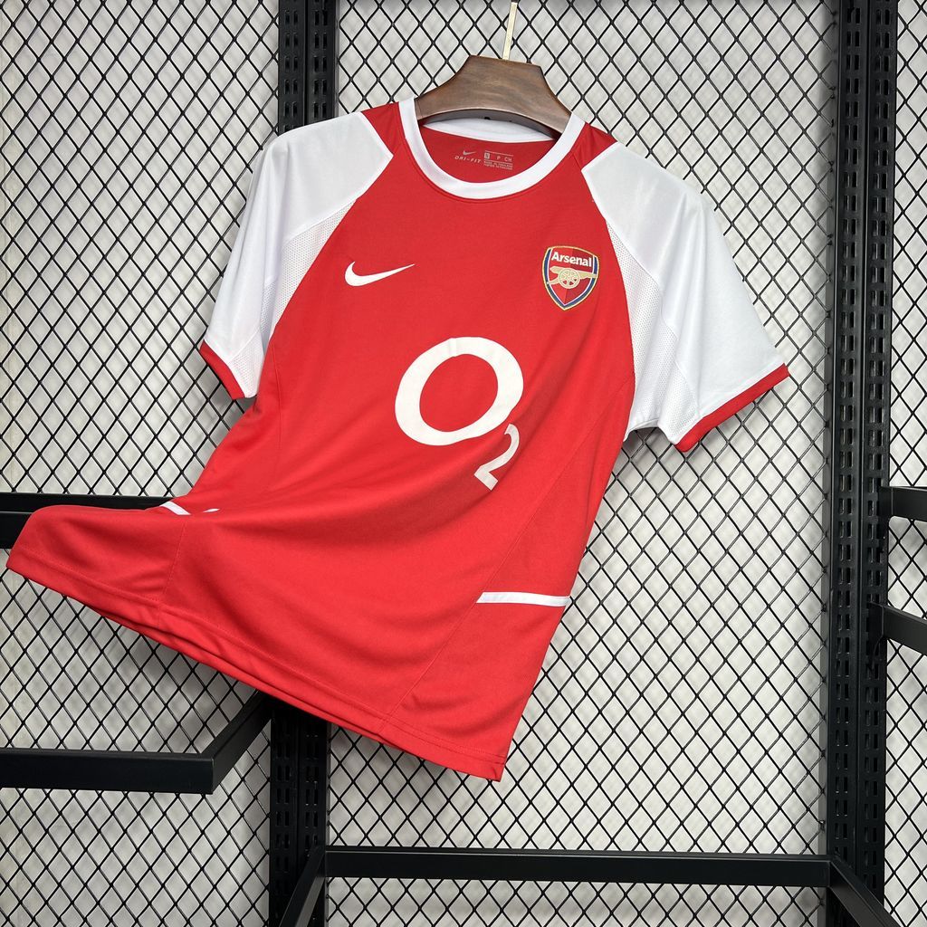 MAILLOT ARSENAL DOMICILE 2004