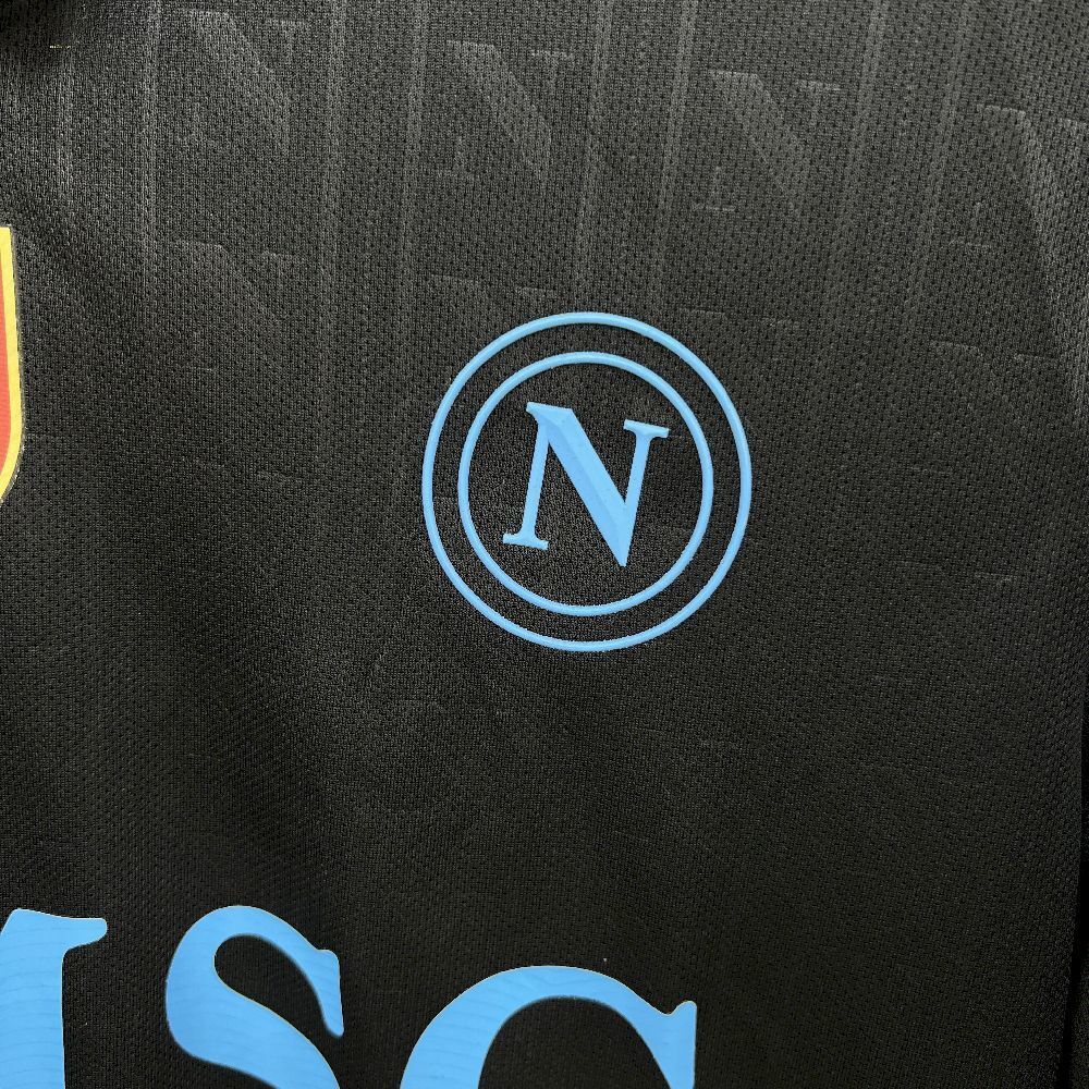 MAILLOT NAPLES THIRD 2026