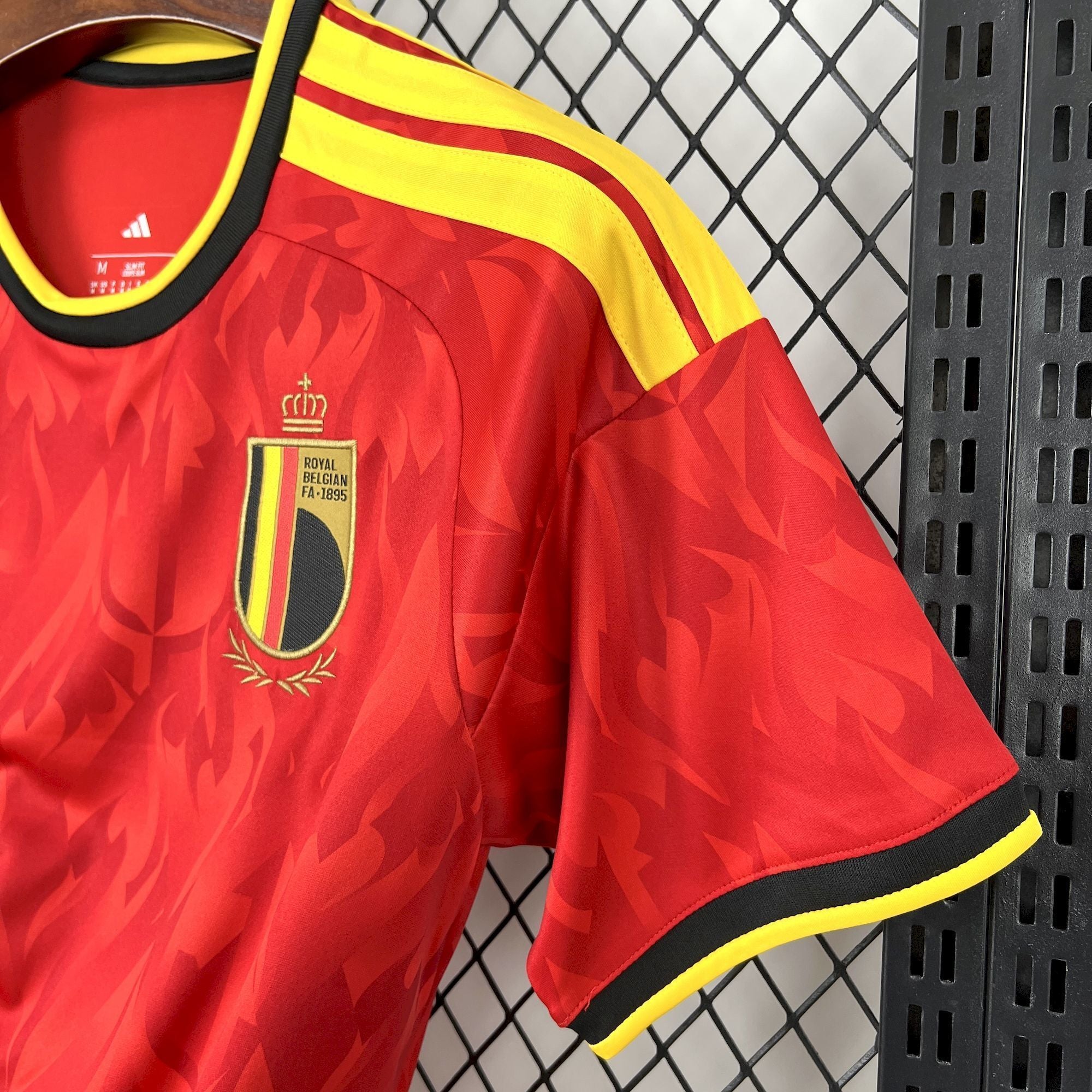 MAILLOT BELGIQUE DOMICILE 2026