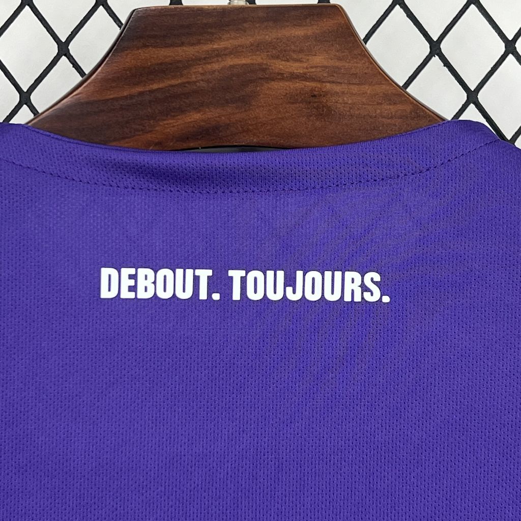MAILLOT TOULOUSE DOMICILE 2025