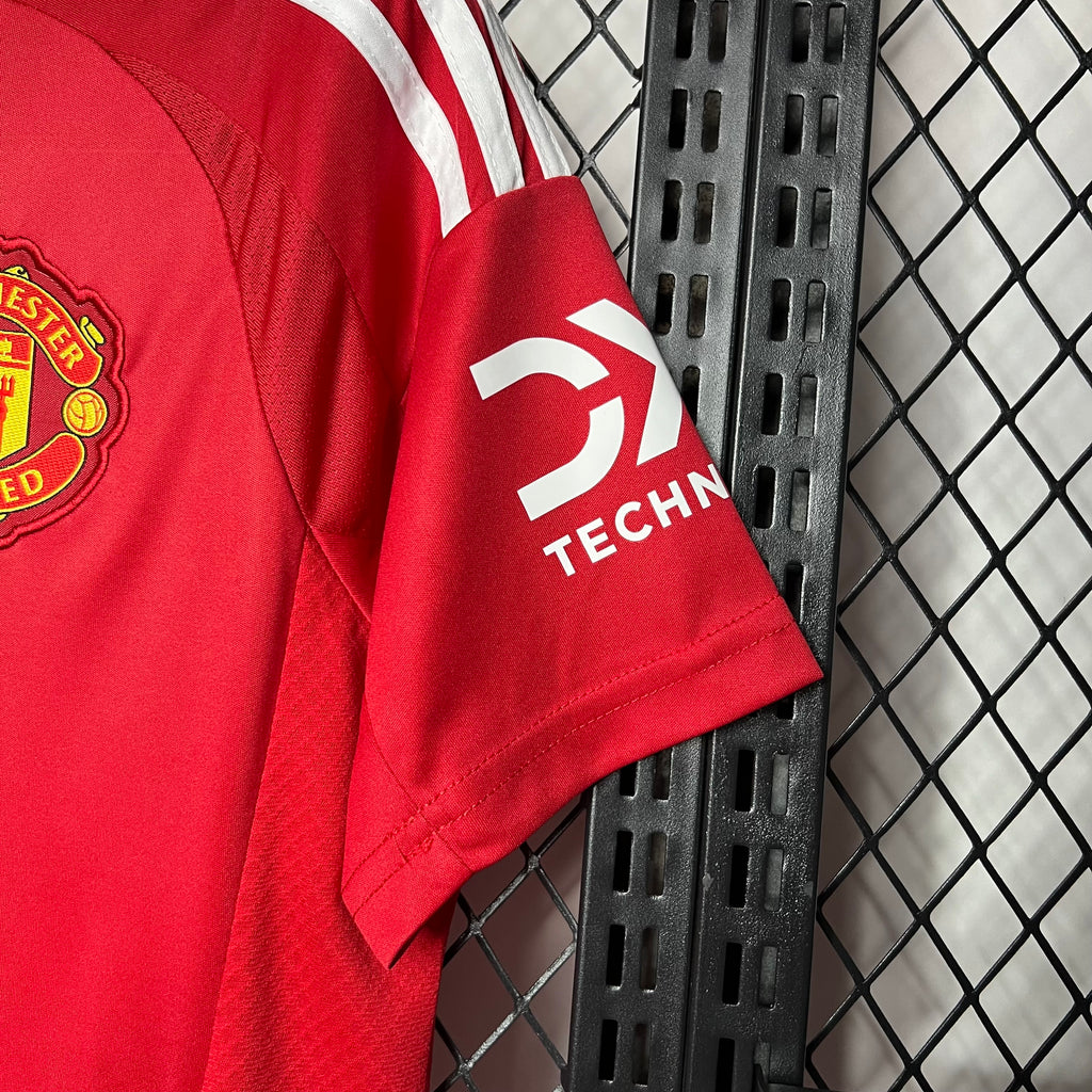 MAILLOT MANCHESTER UNITED DOMICILE 2025