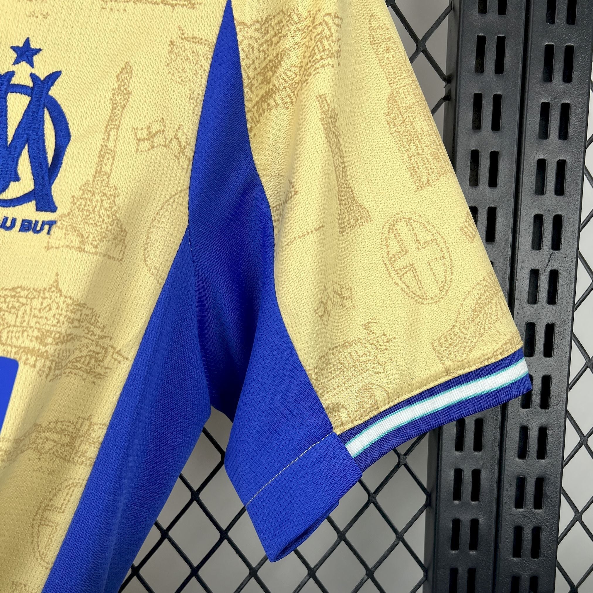 MAILLOT OLYMPIQUE DE MARSEILLE THIRD 2026