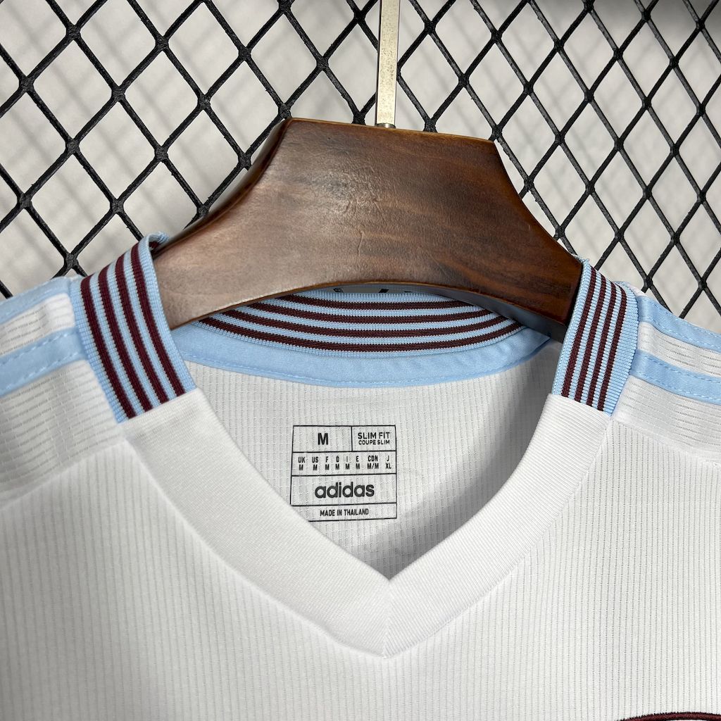 MAILLOT ASTON VILLA EXTERIEUR 2025