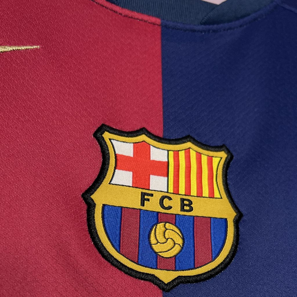 MAILLOT FC BARCELONE DOMICILE 2025