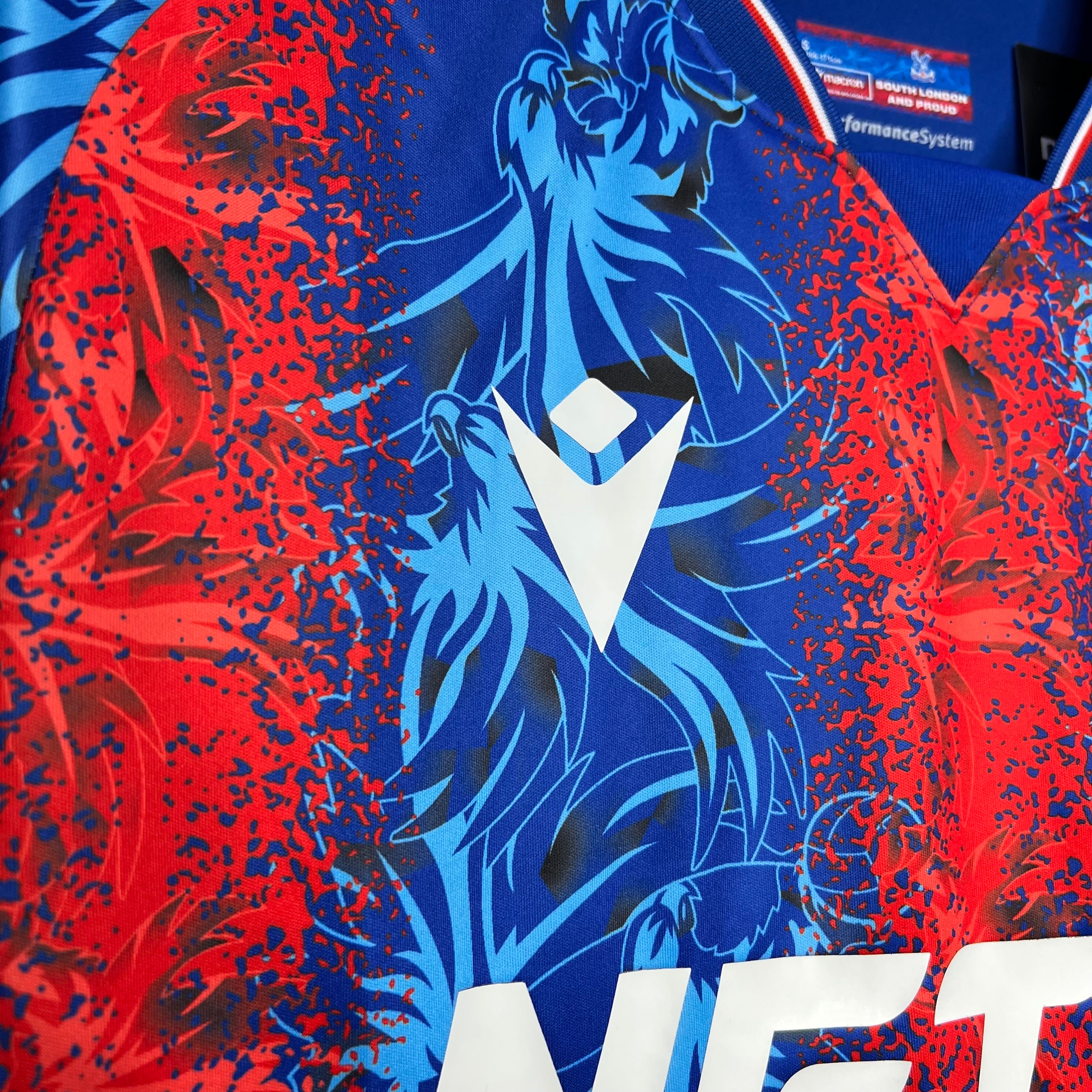 MAILLOT CRYSTAL PALACE DOMICILE 2025