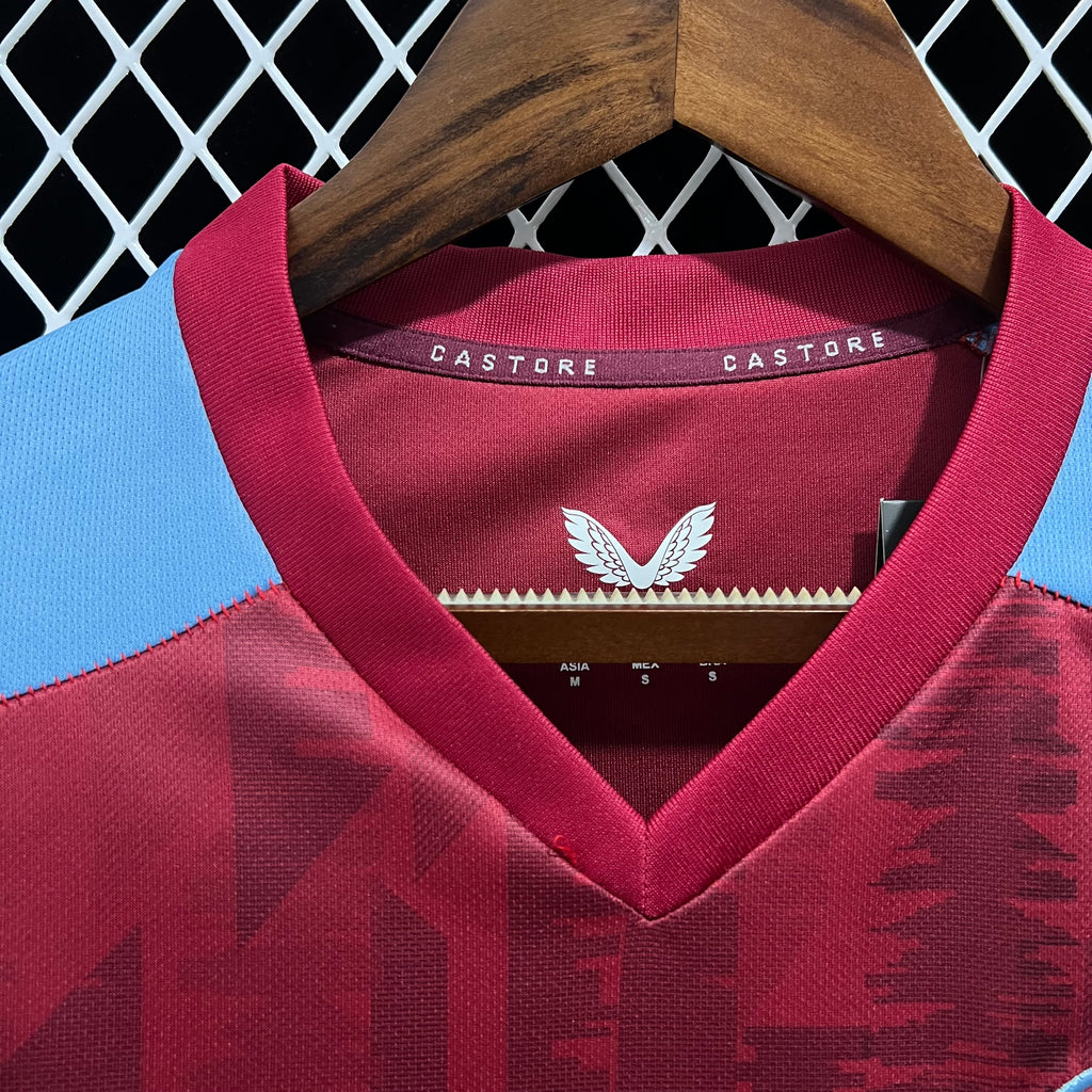 MAILLOT ASTON VILLA DOMICILE 2024
