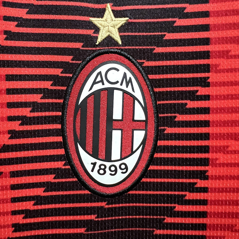 MAILLOT AC MILAN DOMICILE 2024