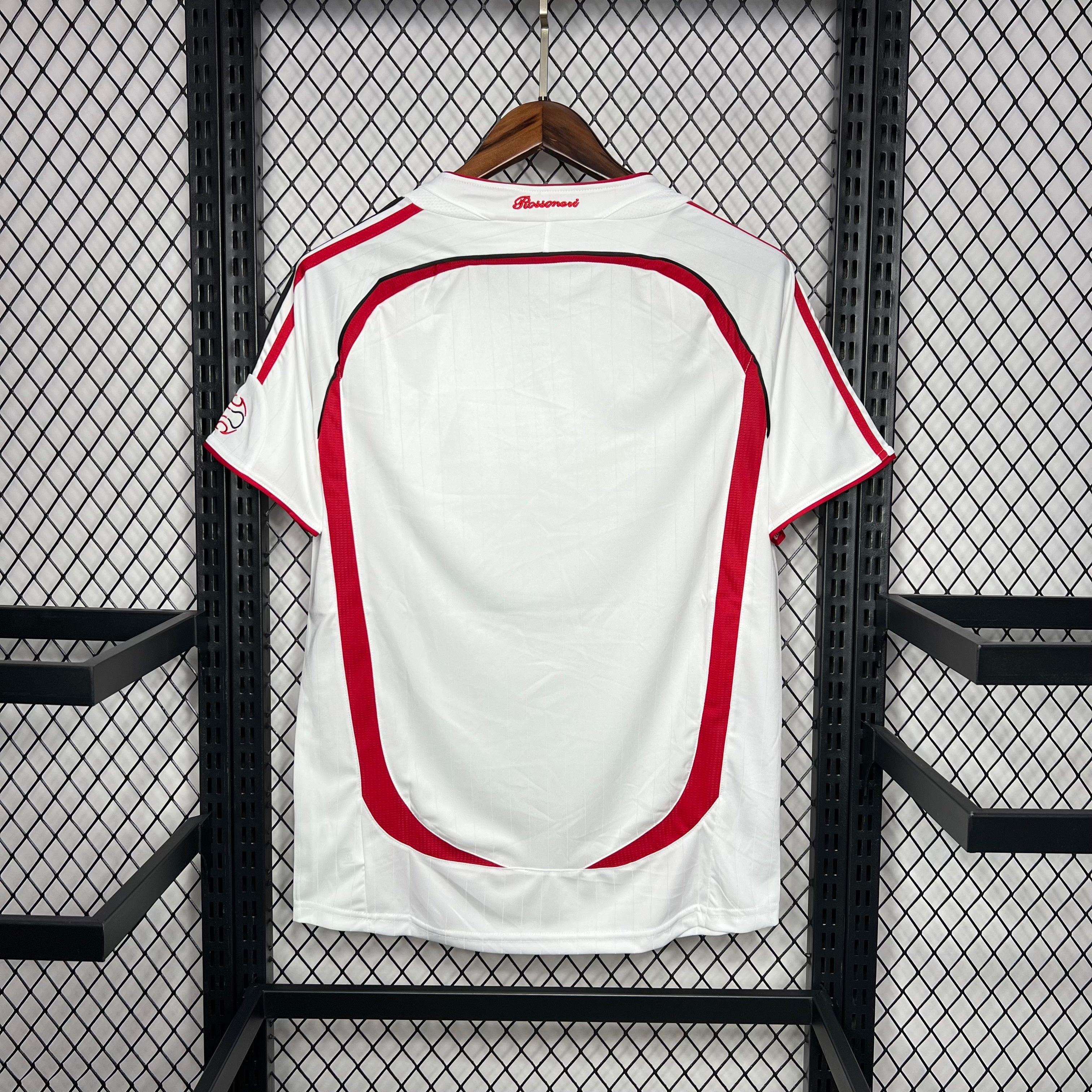 MAILLOT AC MILAN EXTERIEUR 2007