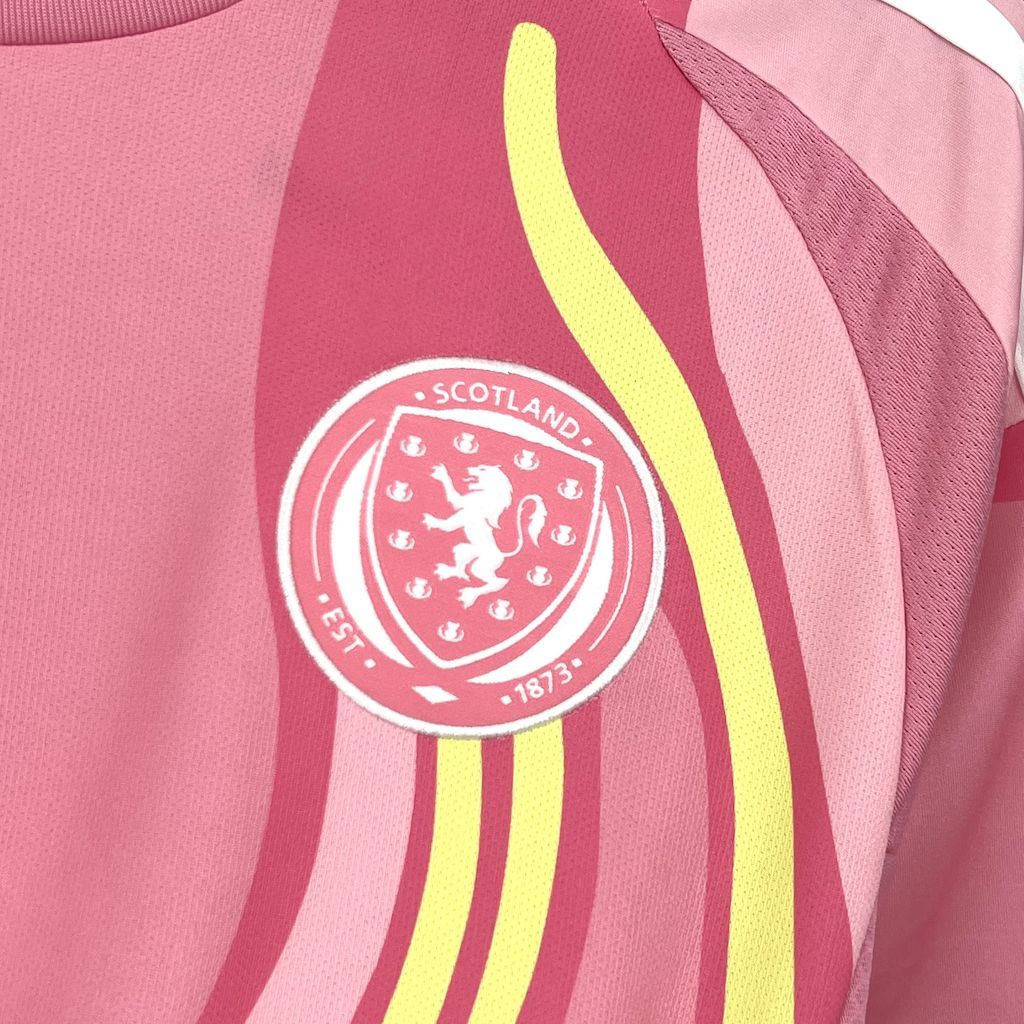 MAILLOT ECOSSE EXTERIEUR 2025