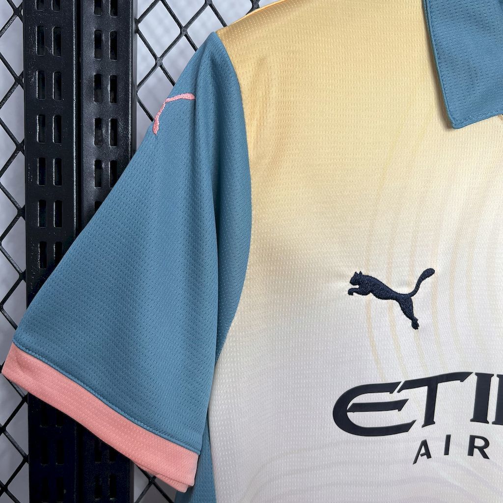 MAILLOT MANCHESTER CITY FOURTH 2025