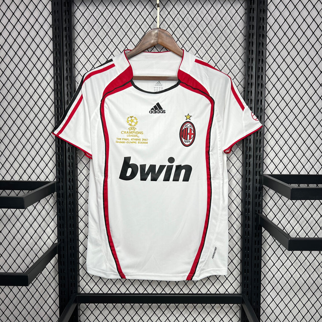 MAILLOT AC MILAN EXTERIEUR 2007