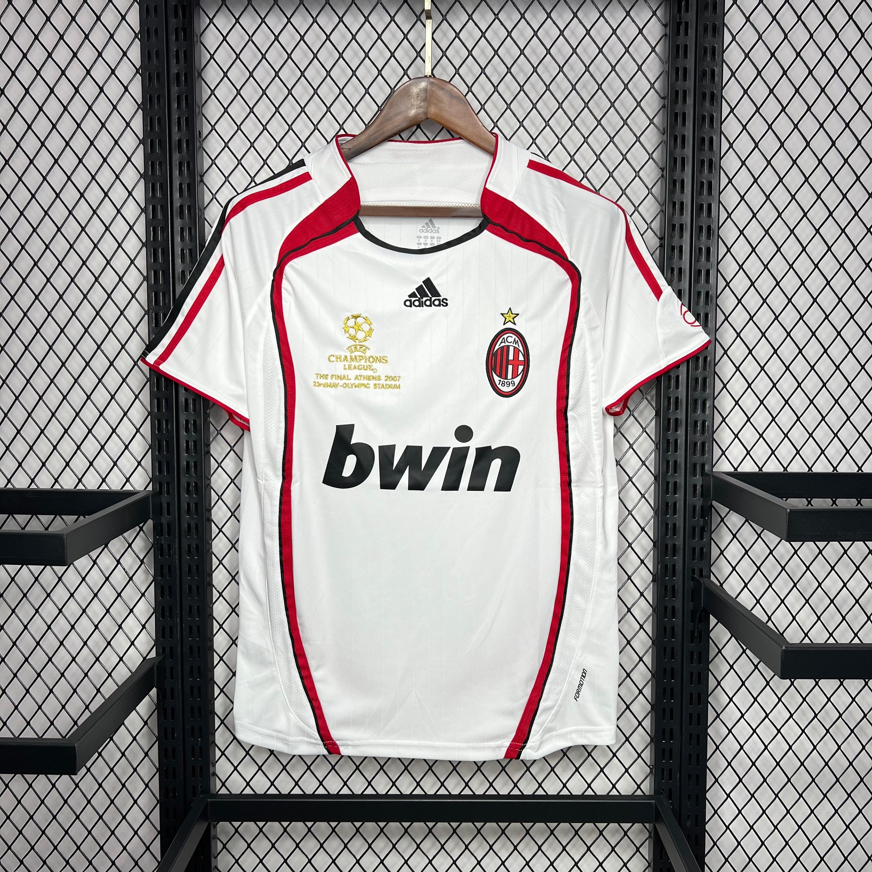 MAILLOT AC MILAN EXTERIEUR 2007