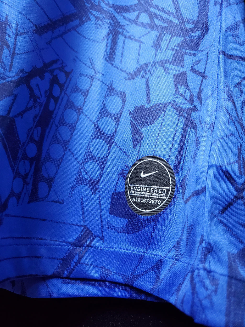 MAILLOT CHELSEA DOMICILE 2020