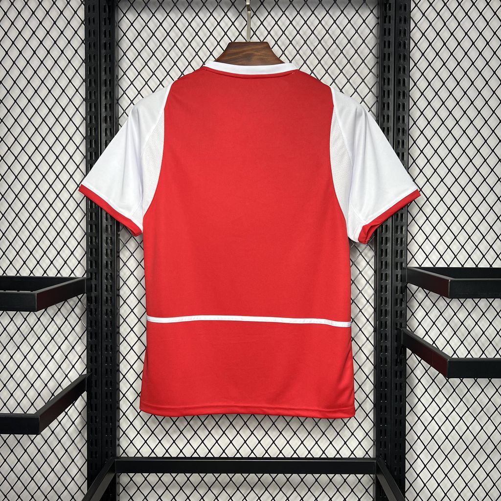 MAILLOT ARSENAL DOMICILE 2004
