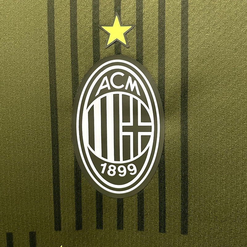 MAILLOT AC MILAN FOURTH 2023