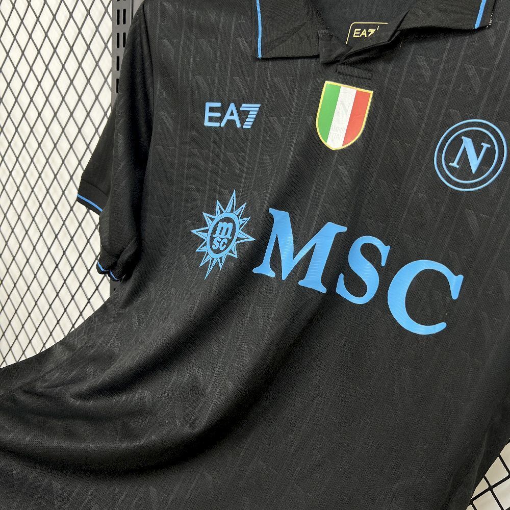 MAILLOT NAPLES THIRD 2026