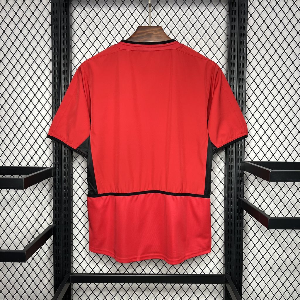 MAILLOT MANCHESTER UNITED DOMICILE 2004