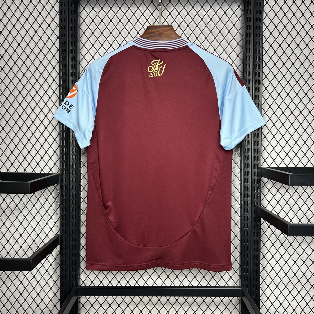 MAILLOT ASTON VILLA DOMICILE 2025