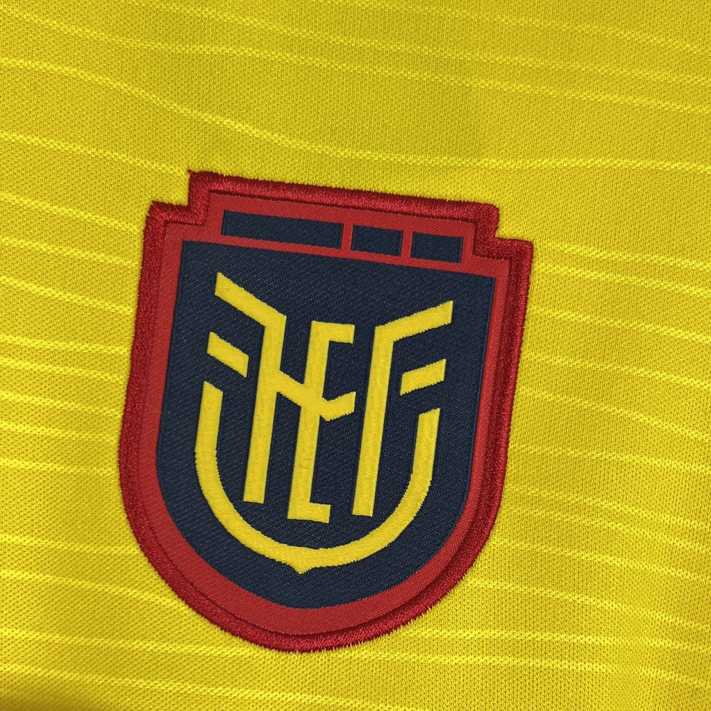 MAILLOT EQUATEUR DOMICILE 2026