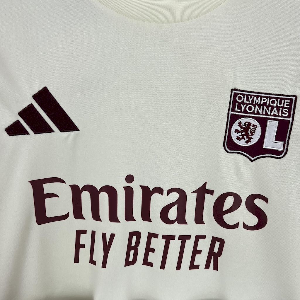 MAILLOT OLYMPIQUE LYONNAIS THIRD 2025