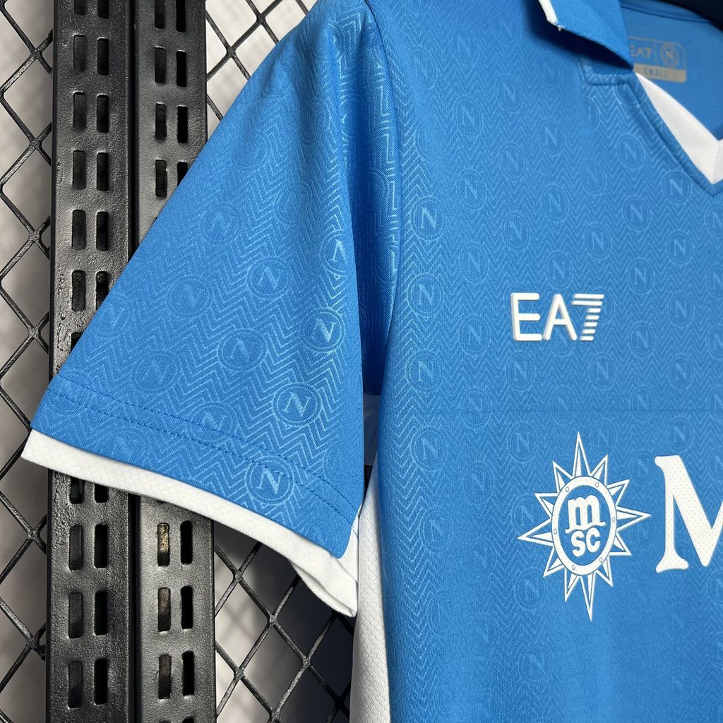 MAILLOT NAPLES DOMICILE 2025
