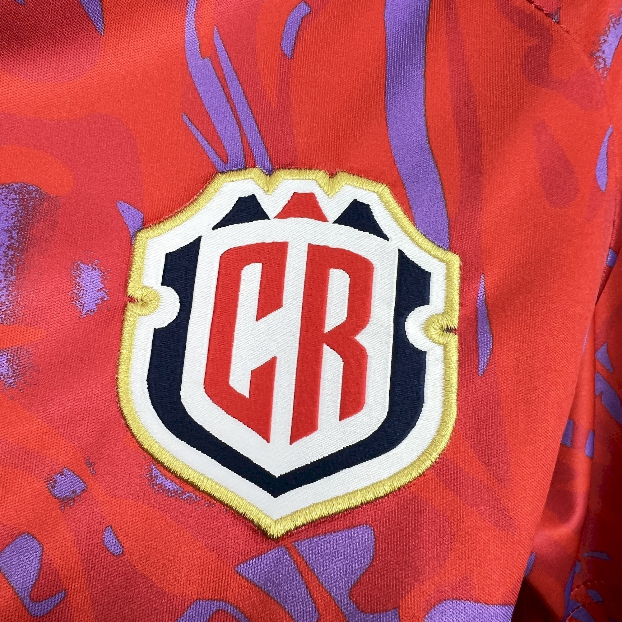 MAILLOT COSTA RICA DOMICILE 2026