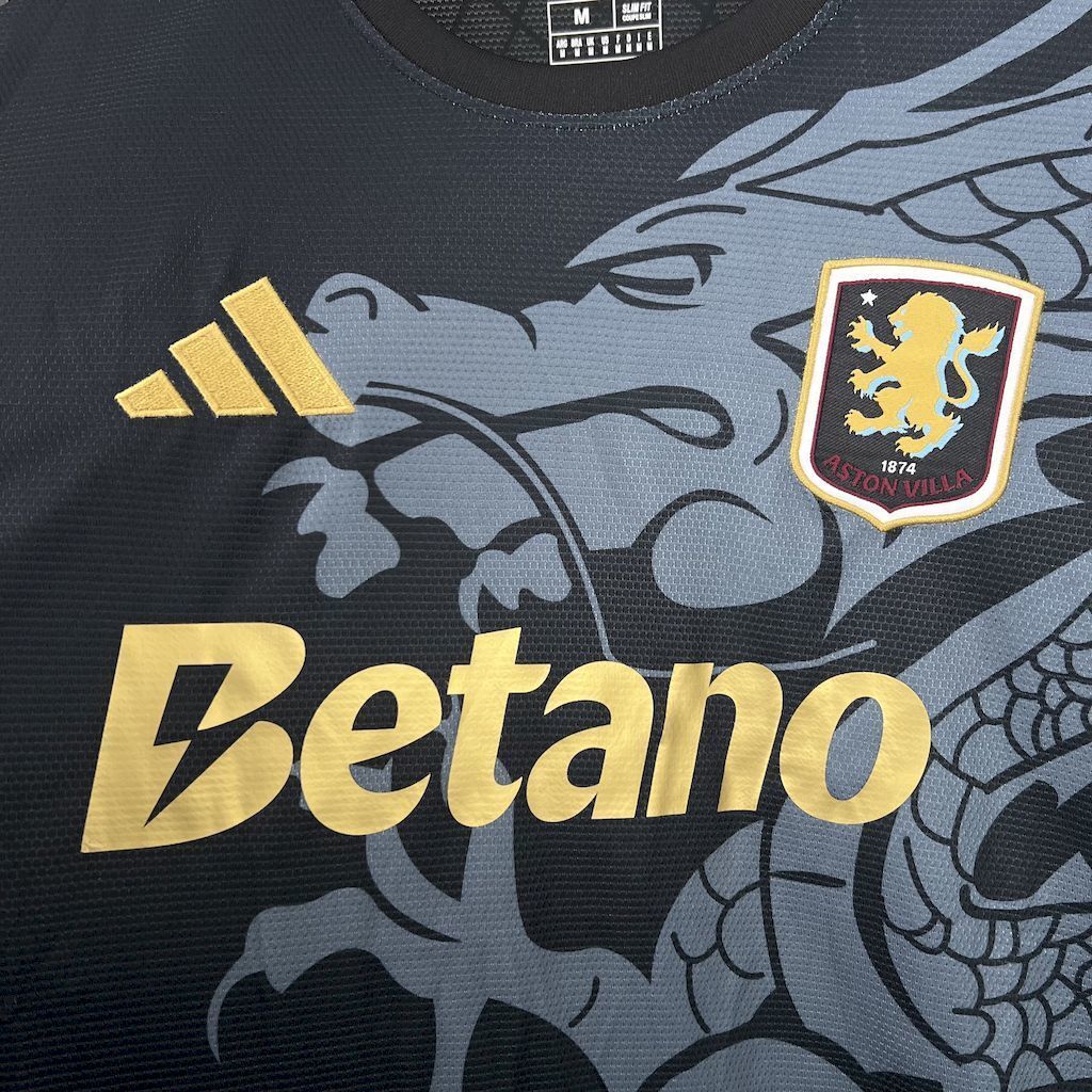 MAILLOT ASTON VILLA CONCEPT 2025