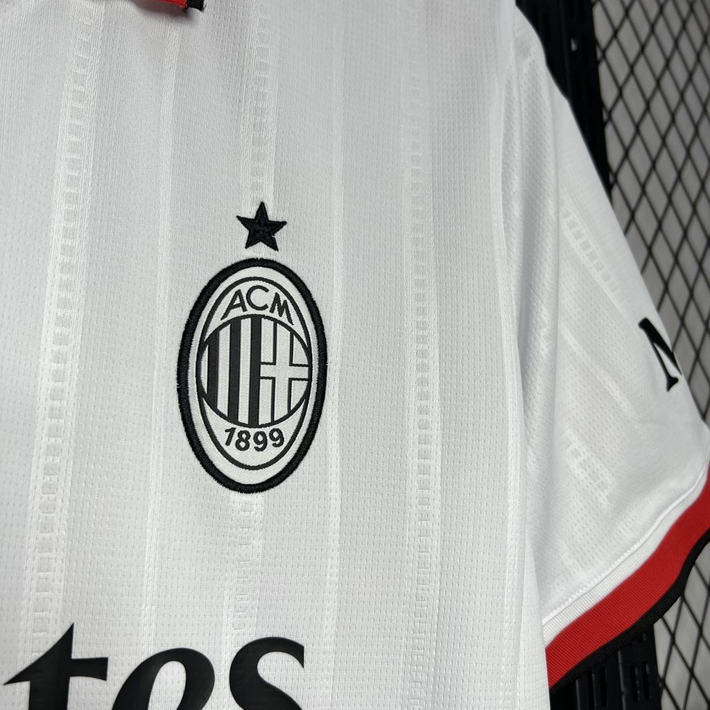 MAILLOT AC MILAN EXTERIEUR 2025