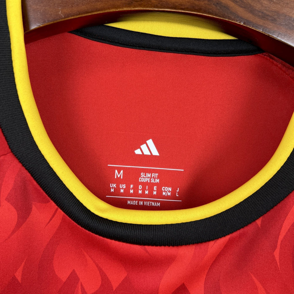 MAILLOT BELGIQUE DOMICILE 2026