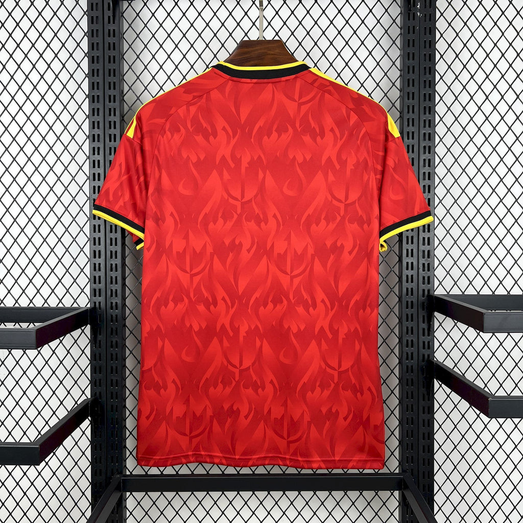 MAILLOT BELGIQUE DOMICILE 2026